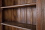 GINER Y COLOMER Librería de madera de mango y madera recuperada